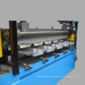 Glazed Metal Roof Tile Roll Forming Machine Production Line